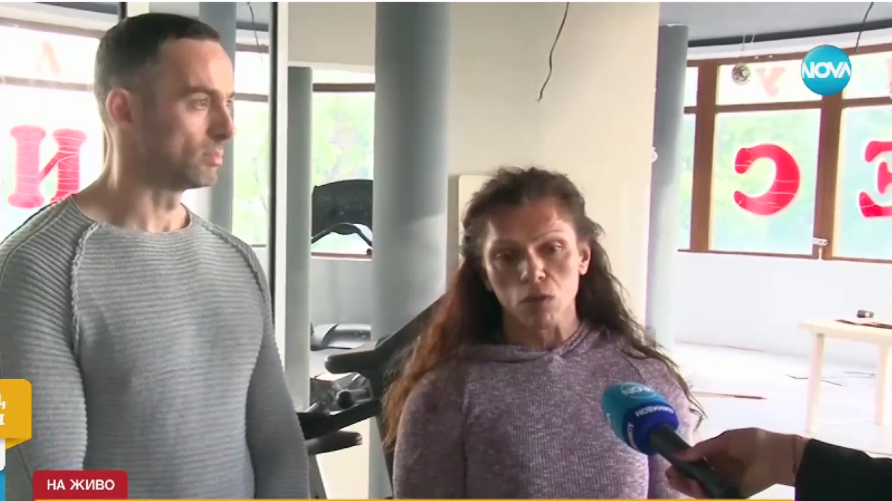 Мъж изпотроши фитнес залата на бодибилдъра Емили Балкова в Бургас