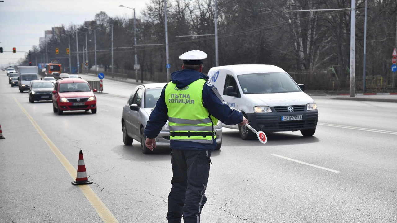 Пътна полиция провежда специфична акция за контрол на правилното движение