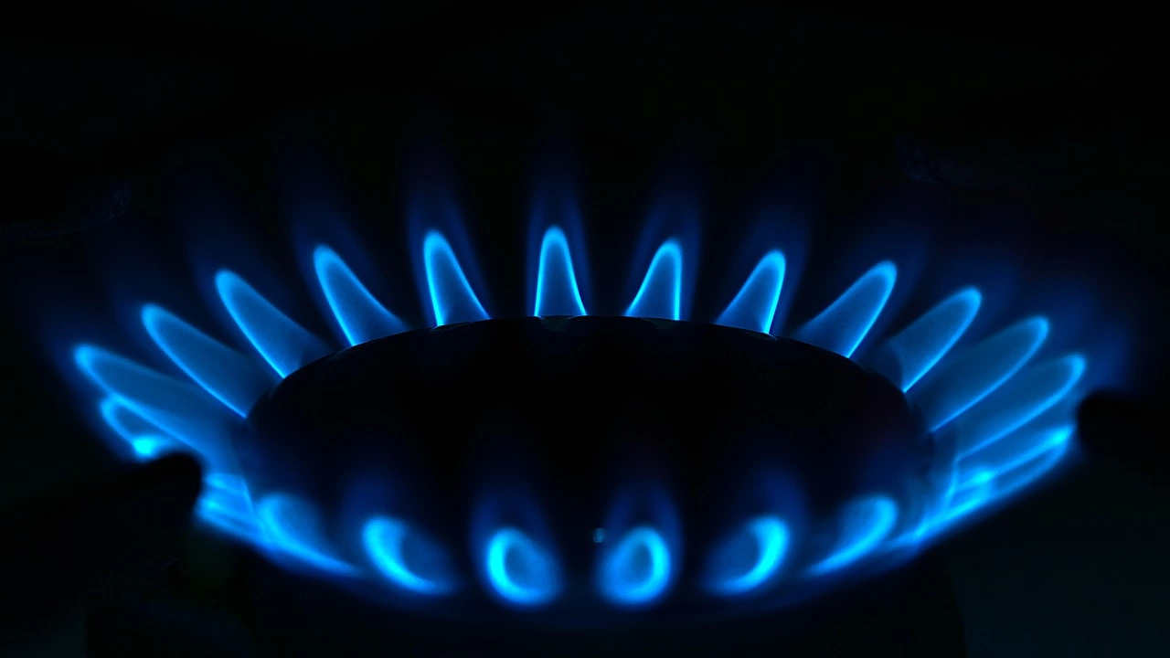 Цената на природния газ в Европа се понижи с 1 81