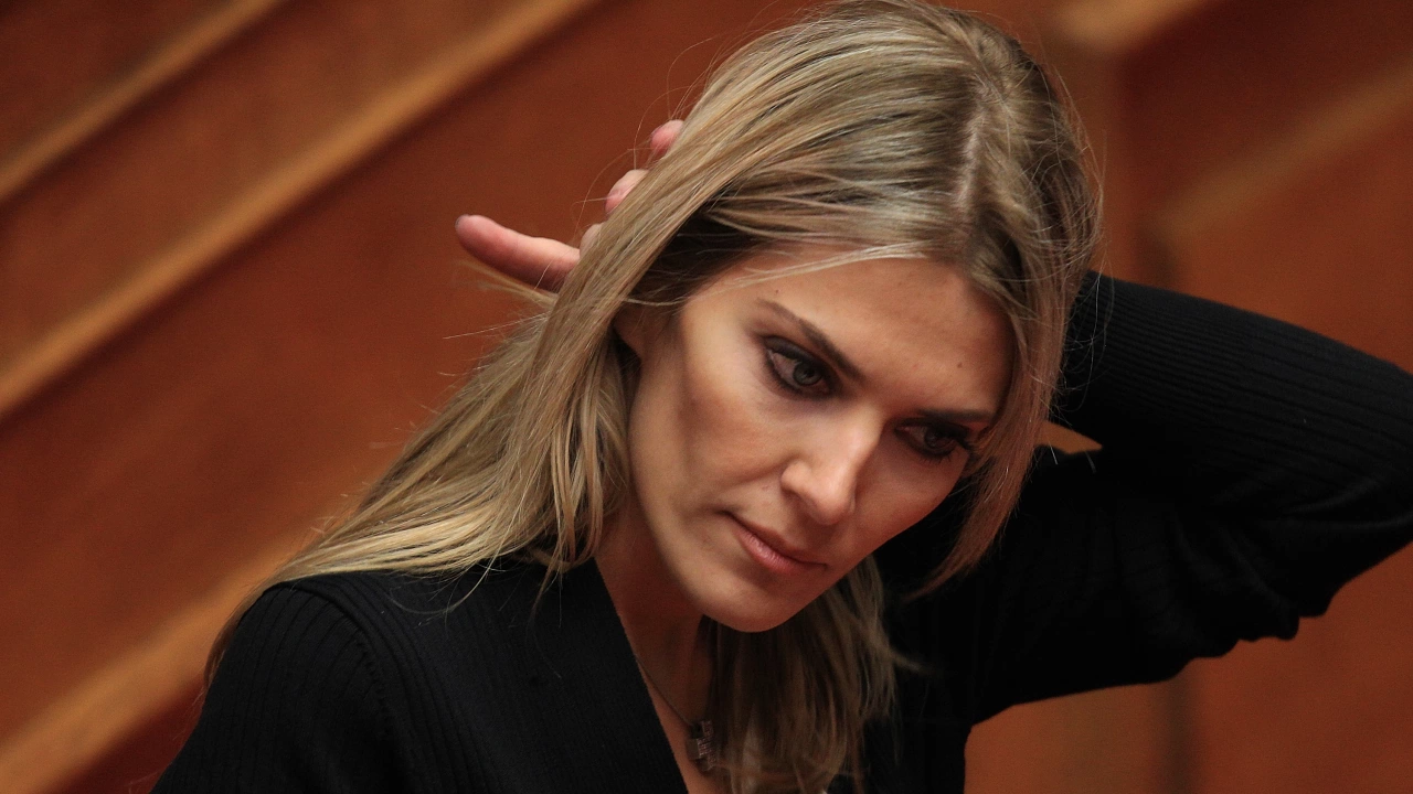Гръцкият евродепутат Ева Каили известна от корупционния скандал Катаргейт ще
