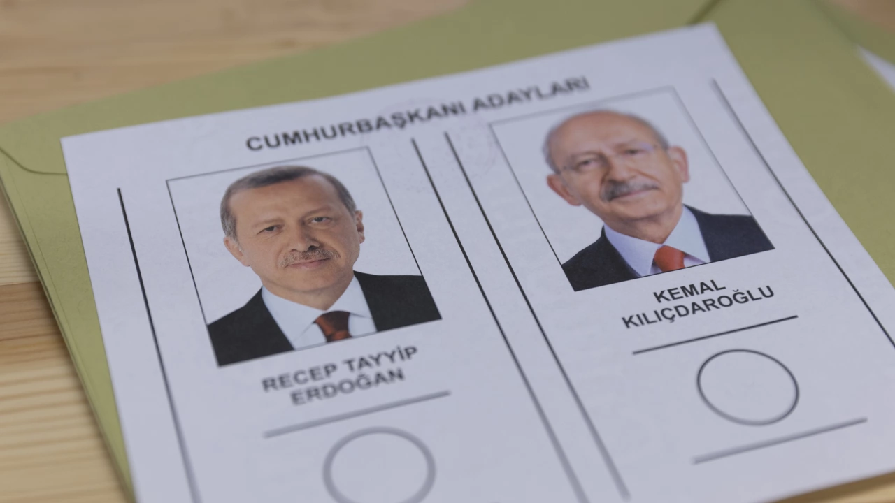 Двамата кандидати за президент на Турция Реджеп ЕрдоганРеджеп Тайип