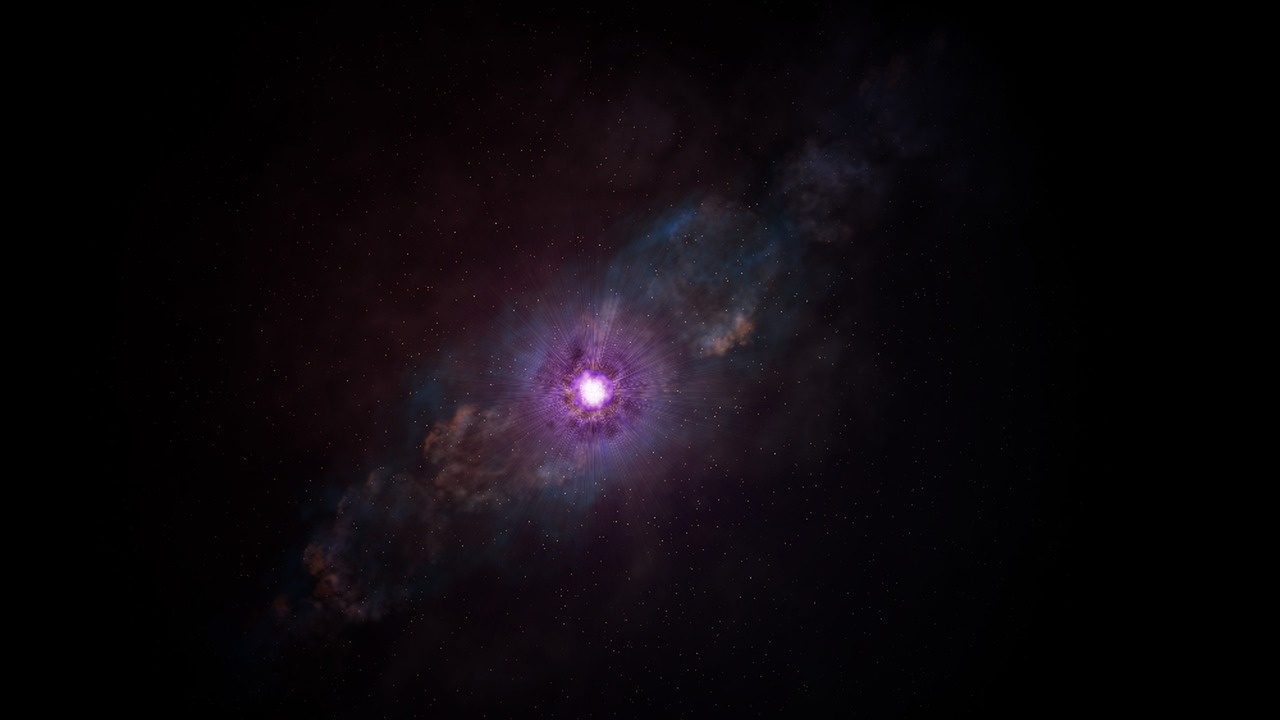 Звезда, експлодирала в галактика на разстояние 21 милиона светлинни години