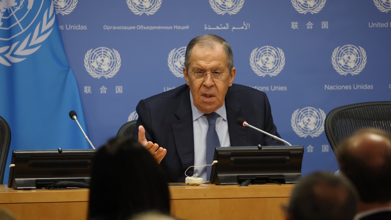 Лавров: Зърнената сделка няма да работи, ако не се изпълнява споразумението между Русия и ООН