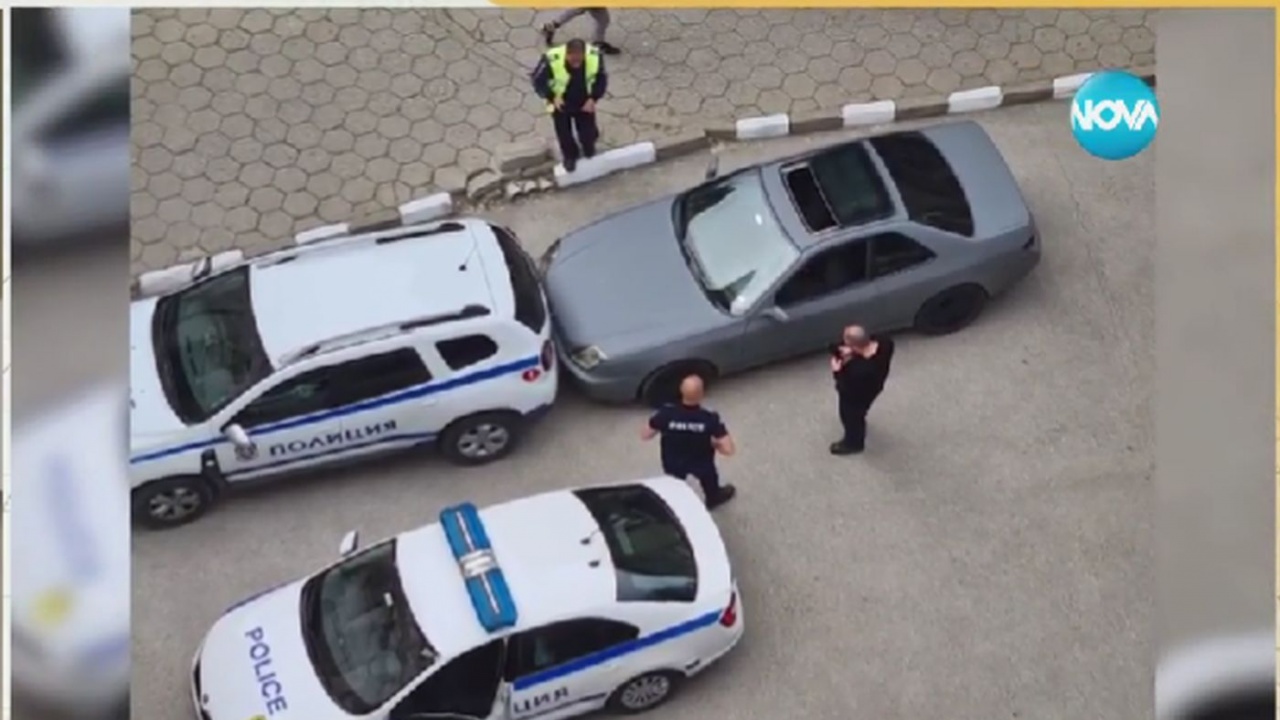 Пиян шофьор тръгна да се жалва в полицията в Асеновград и сътвори комична ситуация