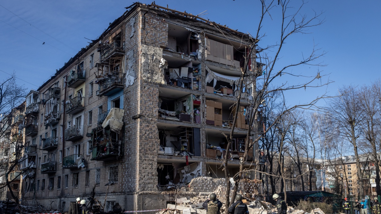 Руските въздушни удари в Украйна показват за пореден път, че