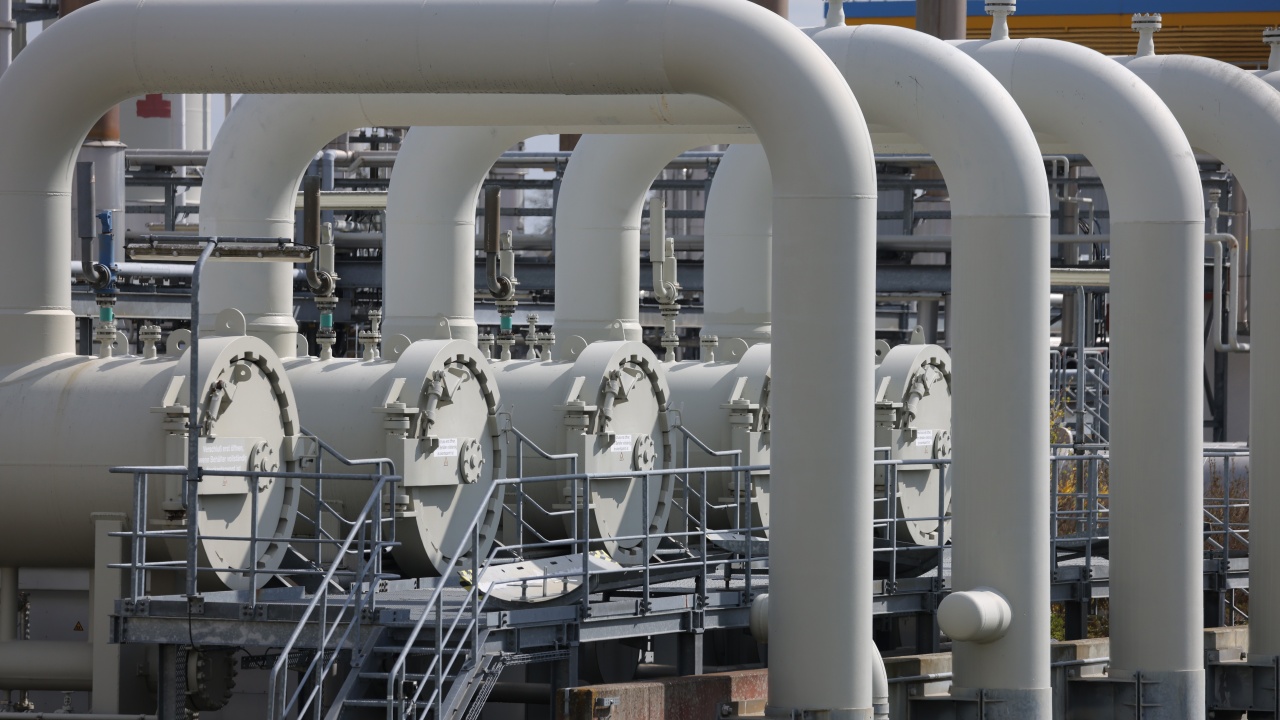 Цената на природния газ в Европа се повиши с близо 2%