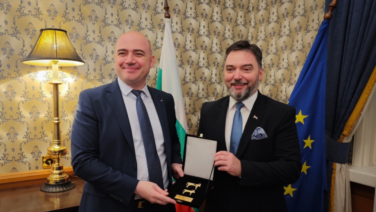 Министър Илин Димитров подписа меморандум за разбирателство в областта на туризма с Босна и Херцеговина