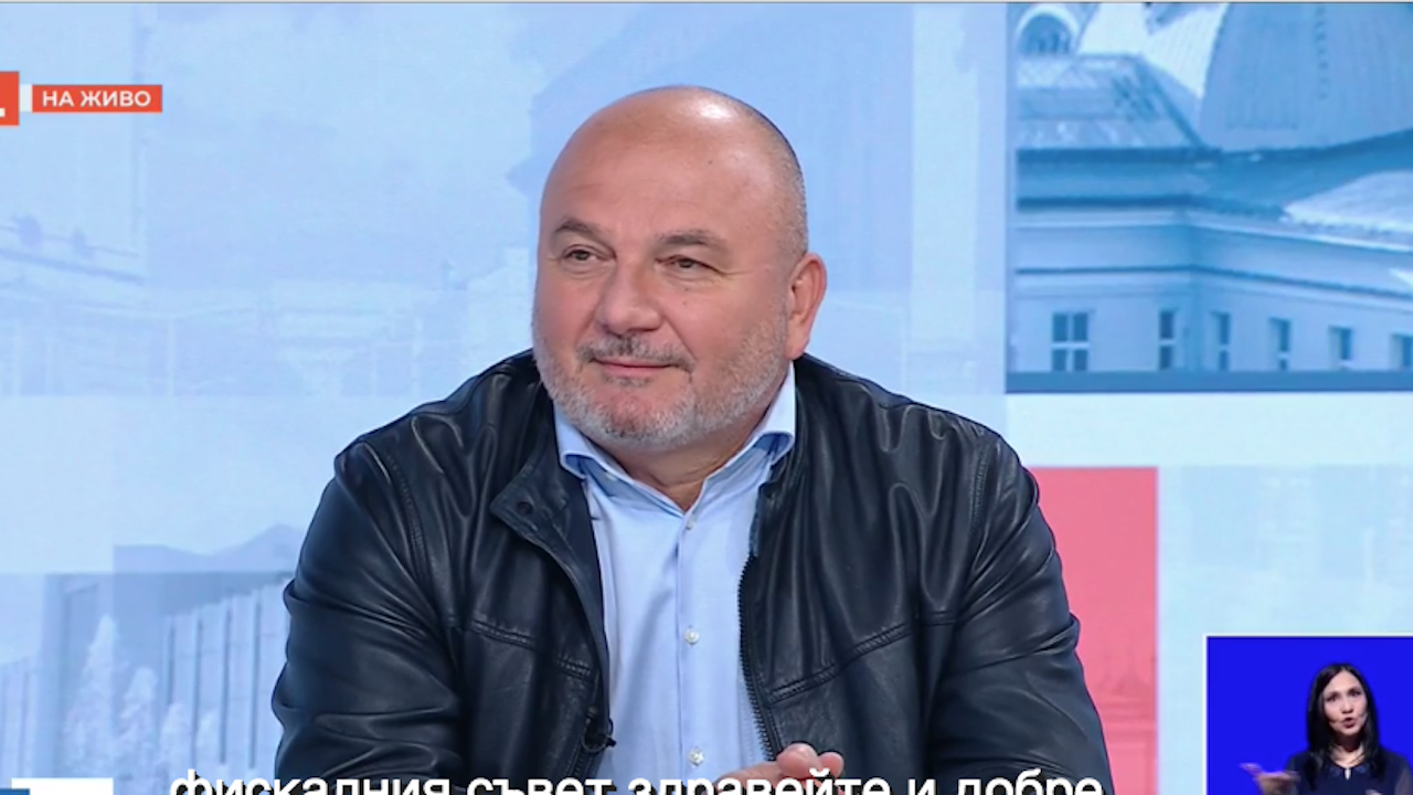 Любомир Дацов: Министърът на финансите трябва да е ярка политическа фигура