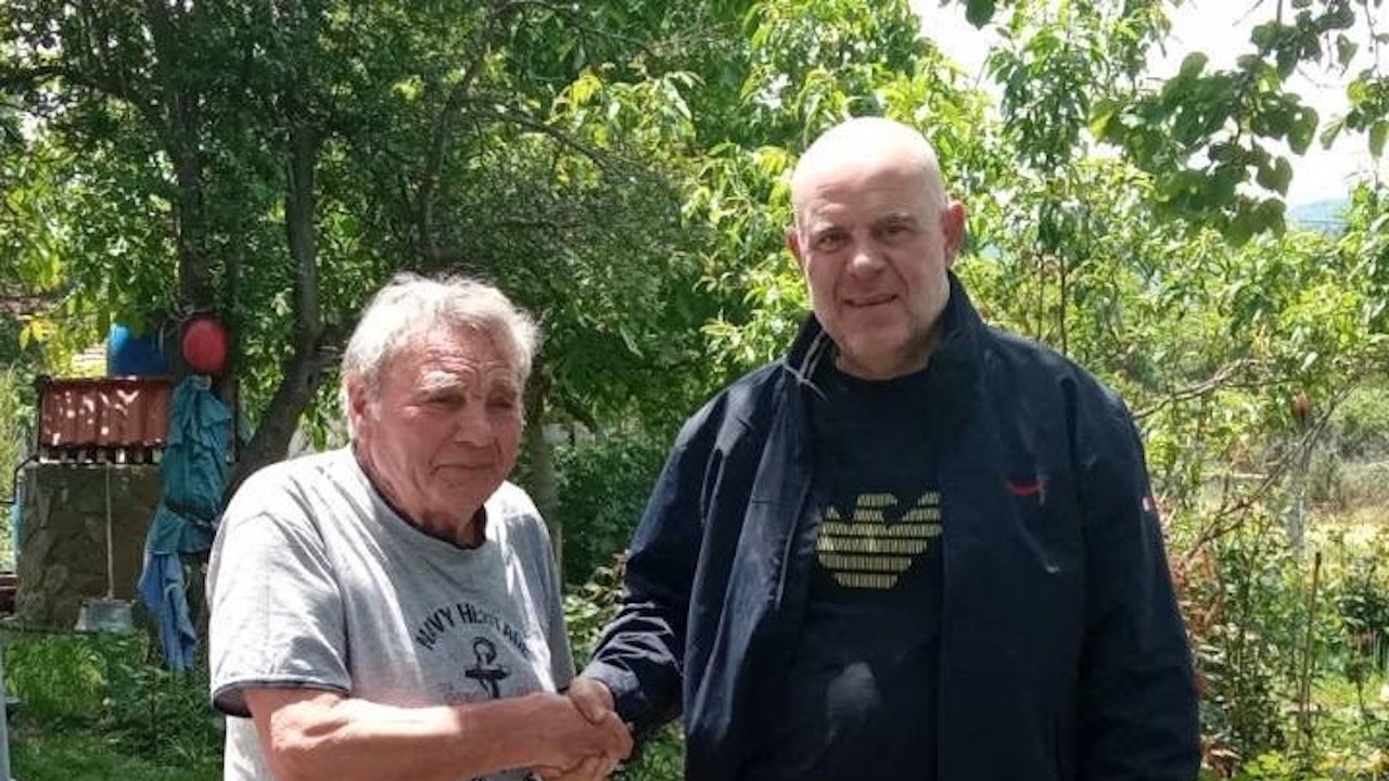 В Деня на Ботев: Гешев се срещна с българи, оцелели от Белене