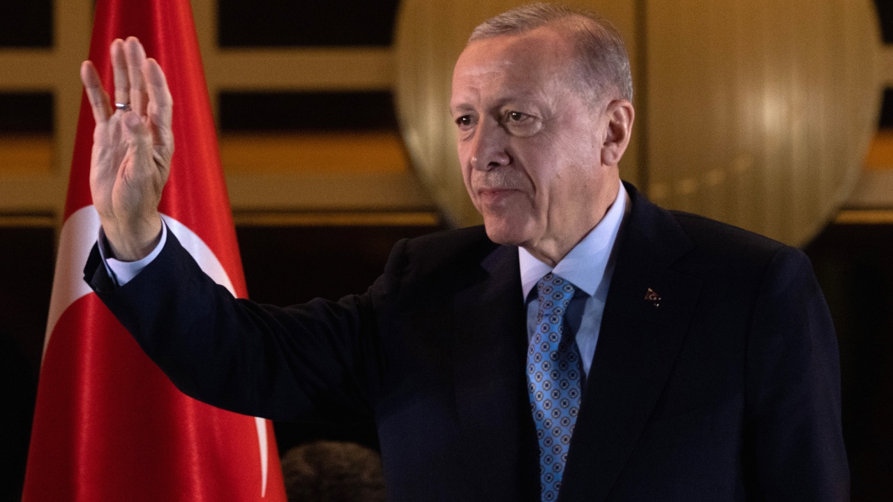 Реджеп Ердоган положи клетва като президент на Турция
