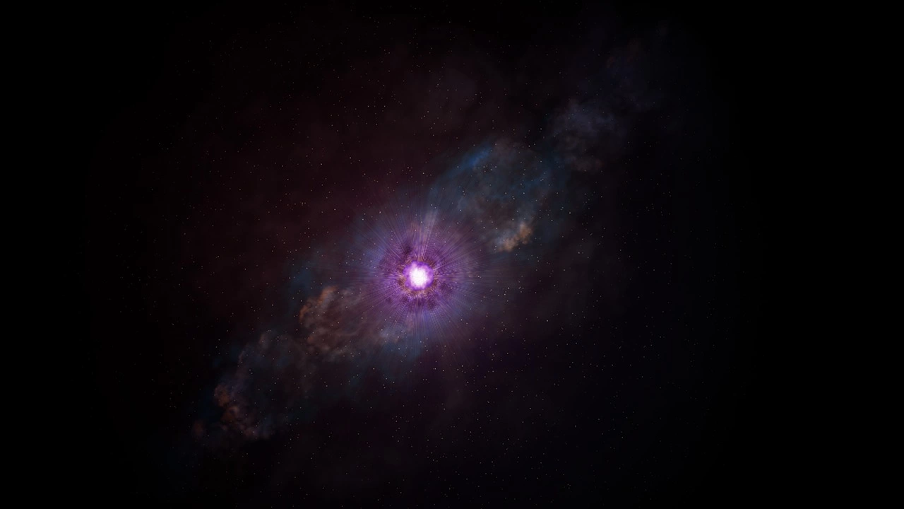 Звезда експлодирала в галактика на разстояние 21 милиона светлинни години