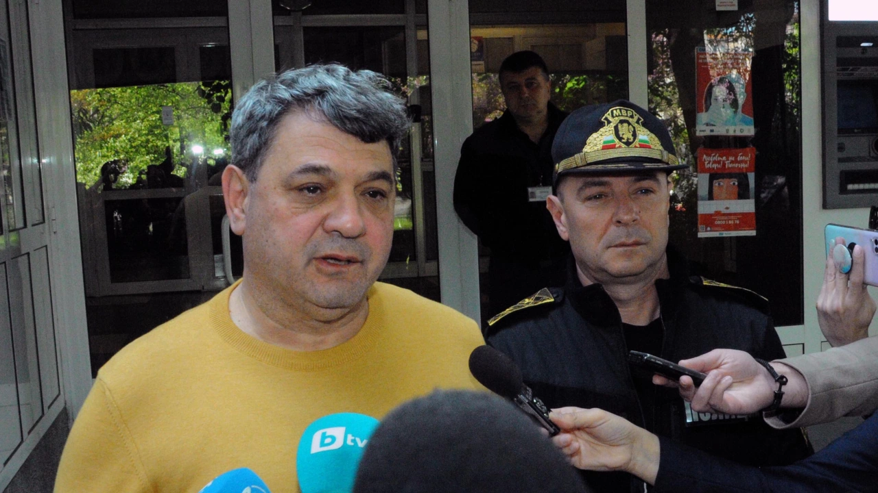 Главният секретар на МВР Петър Тодоров заяви пред журналисти че