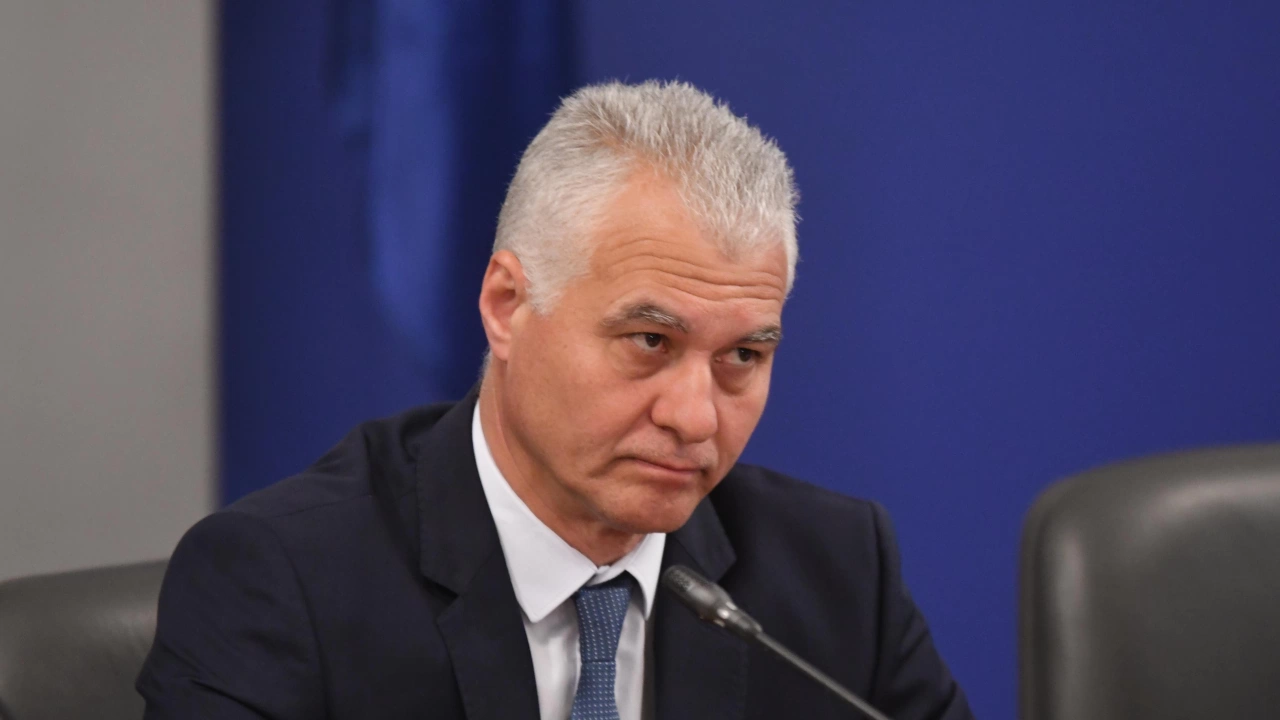 Председателят на Държавна агенция Национална сигурност ДАНС Пламен Тончев заяви