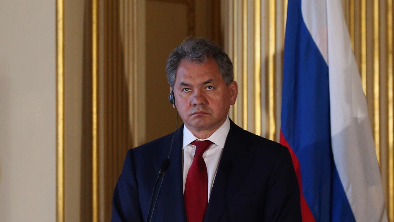 Руският министър на отбраната Сергей Шойгу заяви днес че Западът
