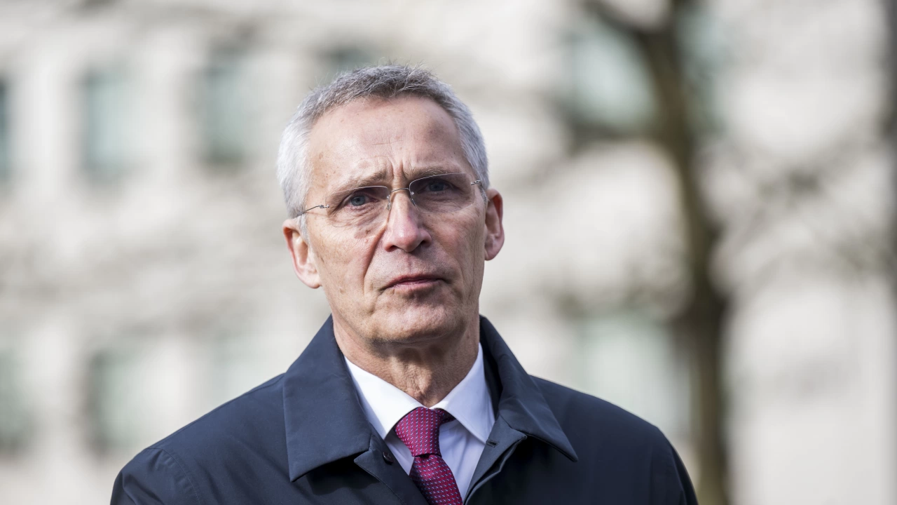 Генералният секретар на НАТО Йенс Столтенберг изрази убеденост че Швеция
