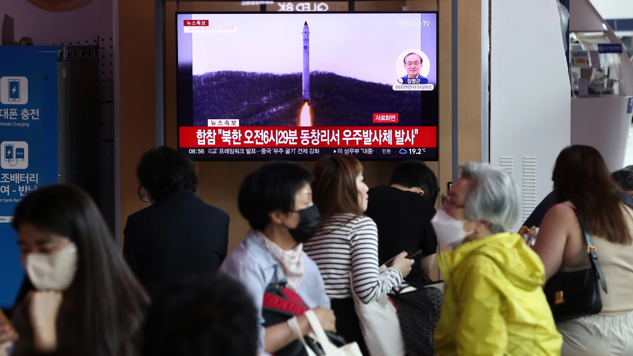 Северна Корея призна че е извършила неуспешен опит да изстреля