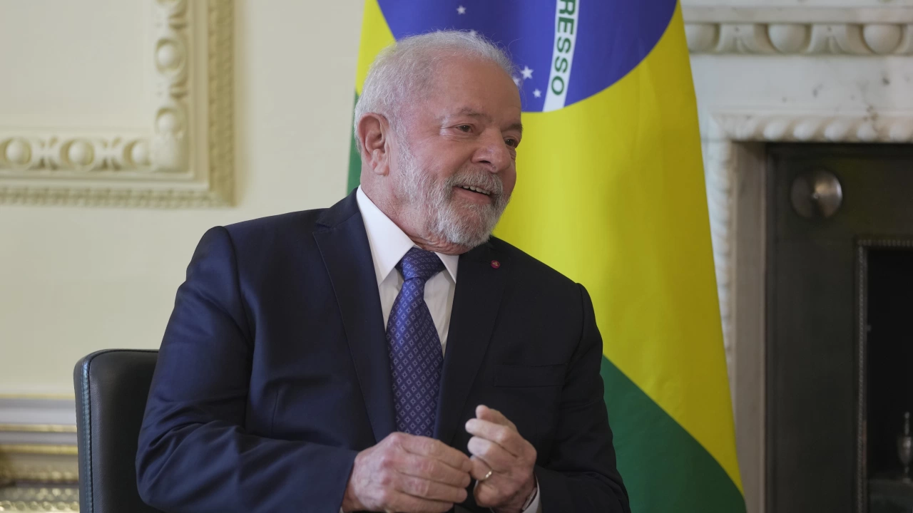 Бразилският президент Луис Инасио Лула да Силва призова за по голяма регионална