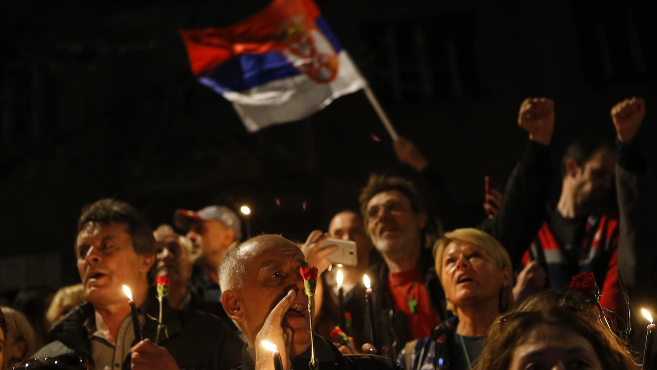 Поредният протест Сърбия срещу насилието ще се състои утре когато