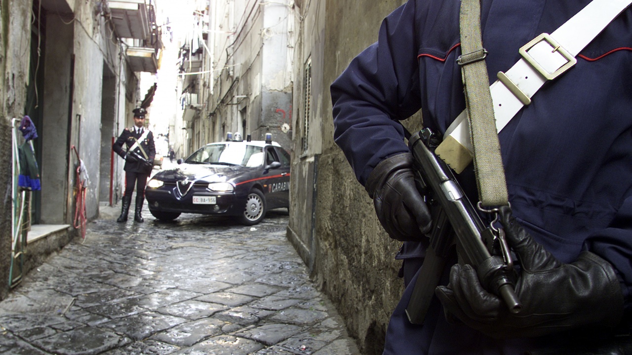 Финансовата полиция, базирана в столицата на италианската област Калабрия -