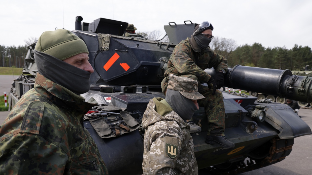 Украинските въоръжени сили заявиха, че нямат информация за своя мащабна офанзива