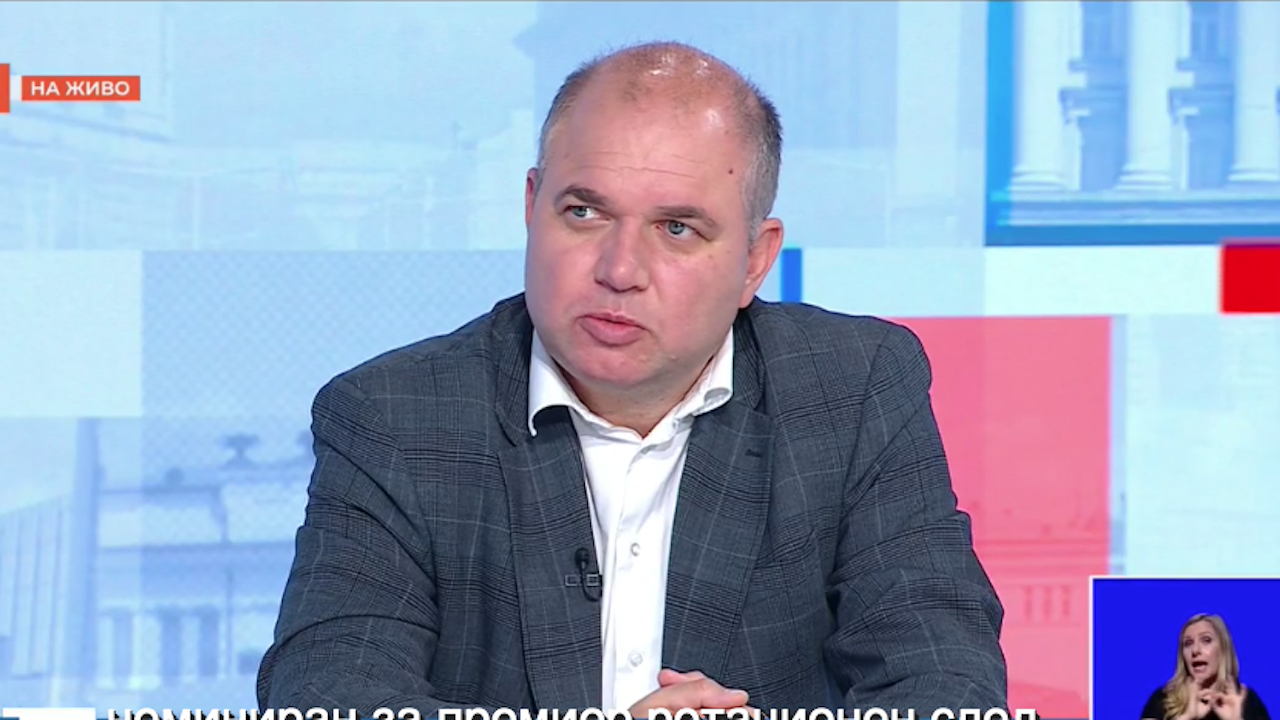 Владислав Панев (ДБ): Ролята на президента вече ще бъде по-минимална