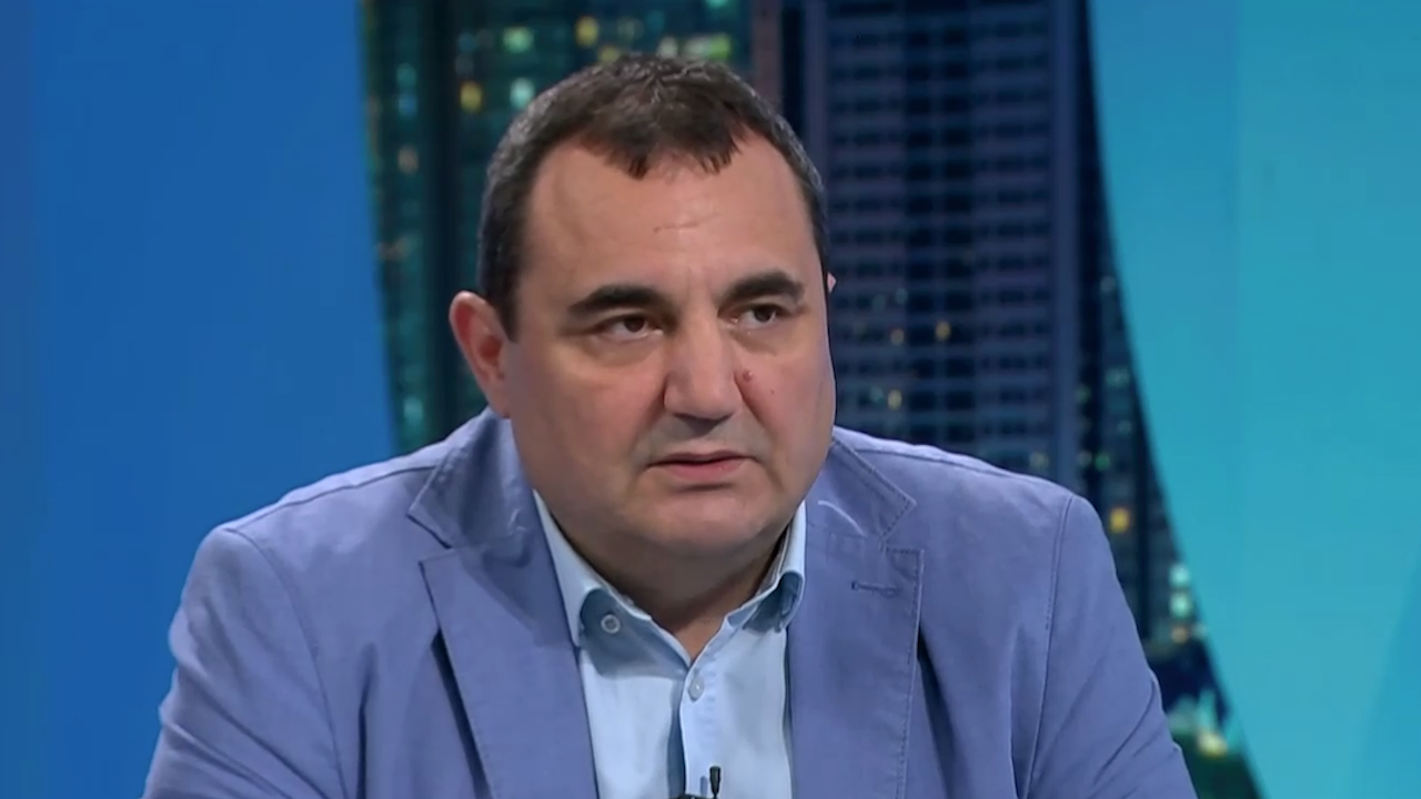 Веселин Стойнев: Коалицията между ПП-ДБ и ГЕРБ-СДС е по неволя