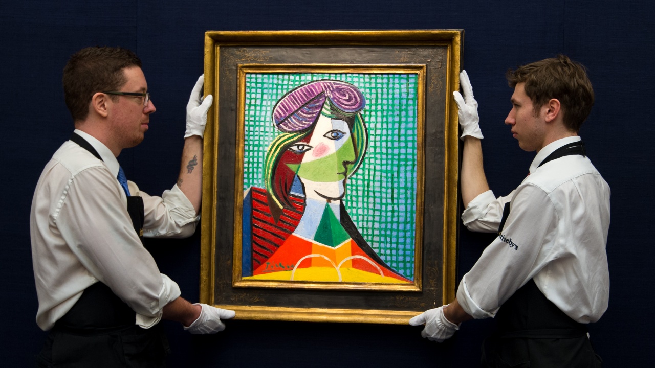 Продадоха картина на Пикасо за 3,4 млн. евро