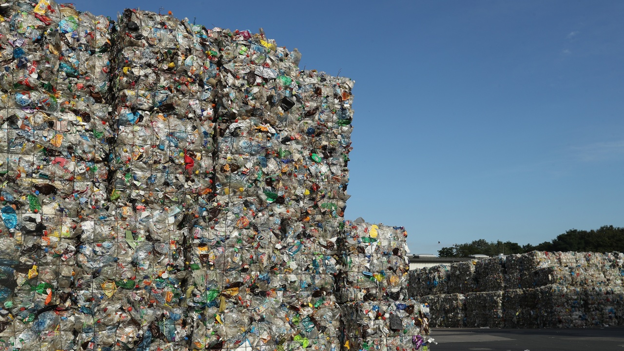 Износът на пластмасови отпадъци от Германия е намалял с 51% през последното десетилетие
