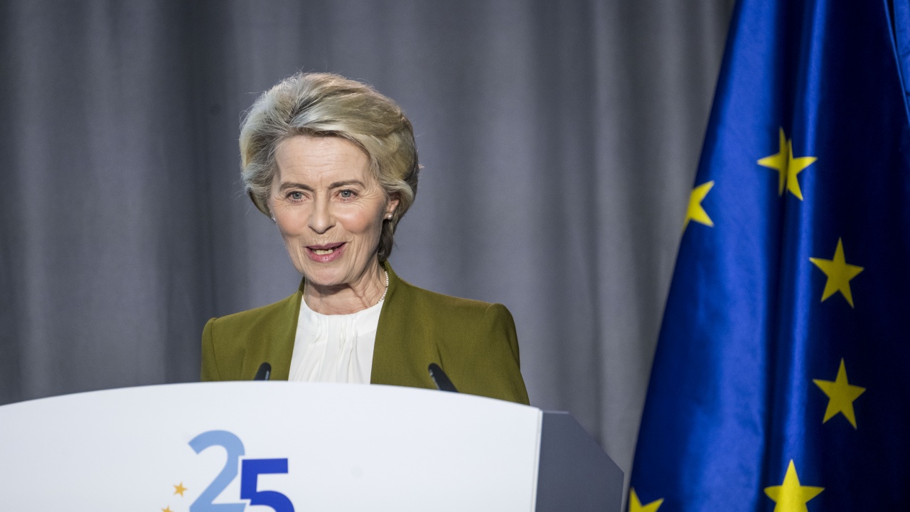 Урсула фон дер Лайен разкри дали ще стане шеф на НАТО