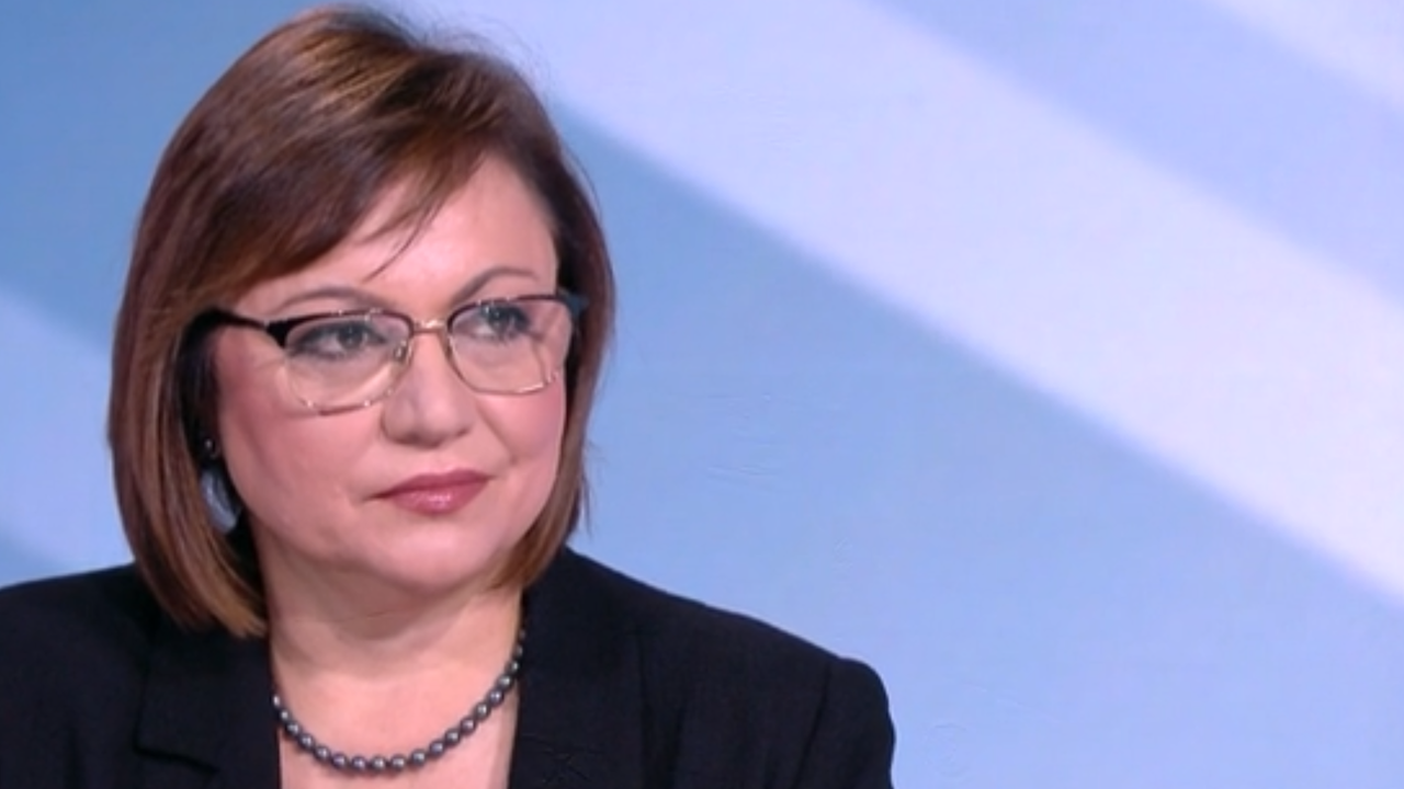 Корнелия Нинова: Категорично не сме обещавали подкрепа на Бойко Борисов