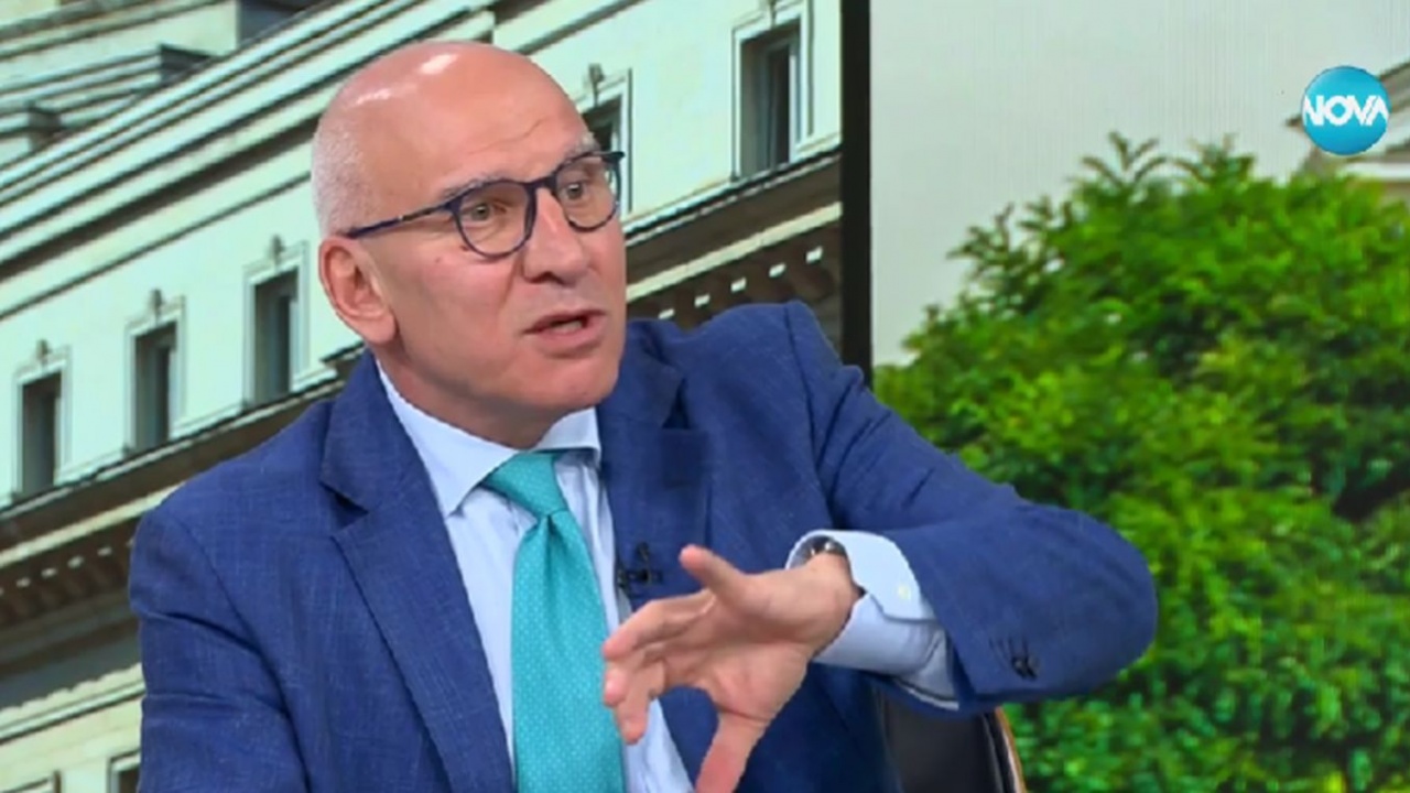 Левон Хампарцумян: Ускоряването на оборота на парите в България е ключово, за да може икономиката ни да расте по-бързо