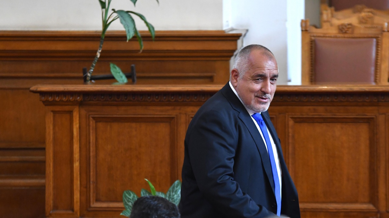 Лидерът на ГЕРБ Бойко Борисов Бойко Методиев Борисов е министър-председател