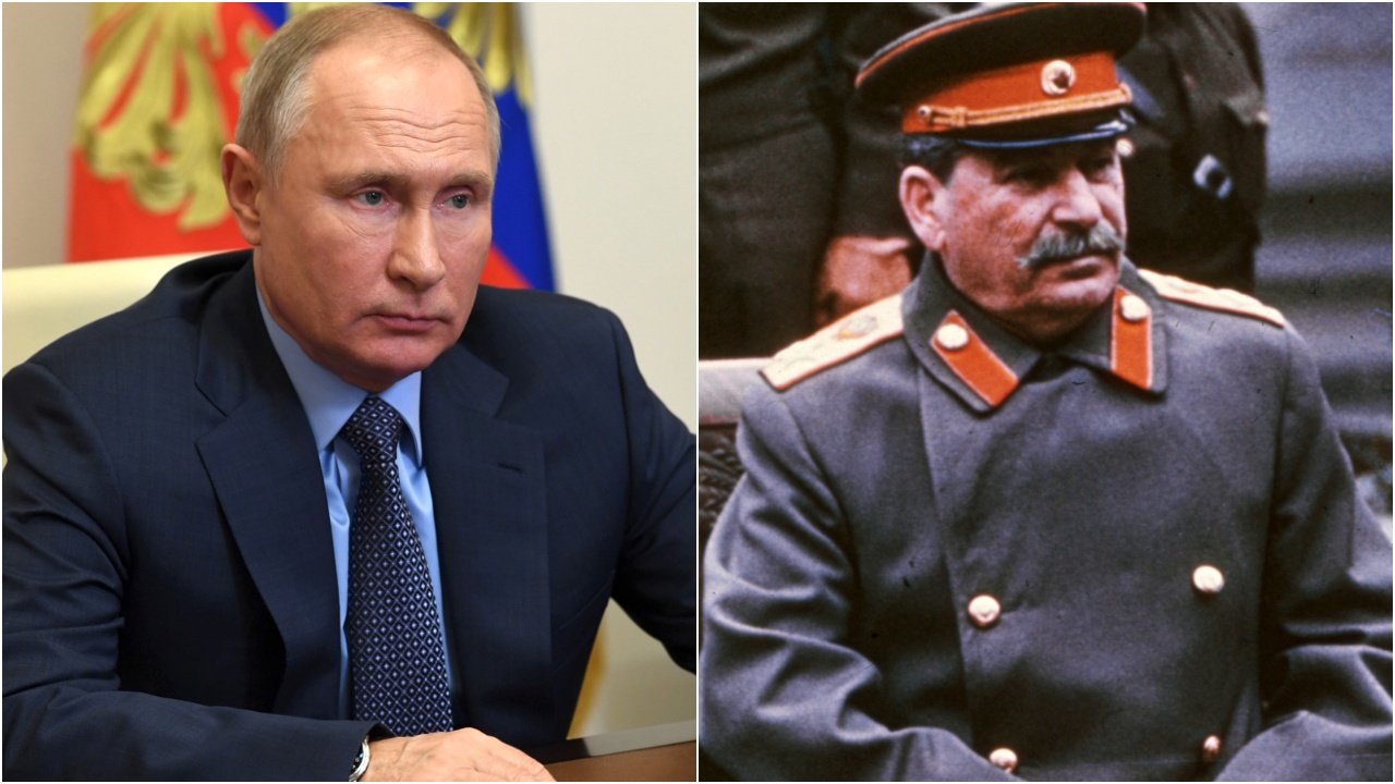 Взривяването на язовир "Каховка": Путин повтаря стратегията на Сталин