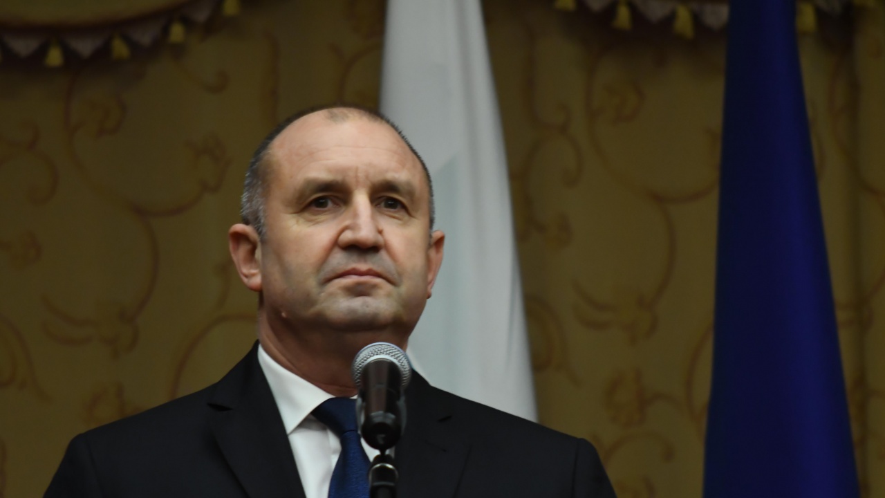 Президентът Румен Радев осъди нападението срещу язовир „Нова Каховка“