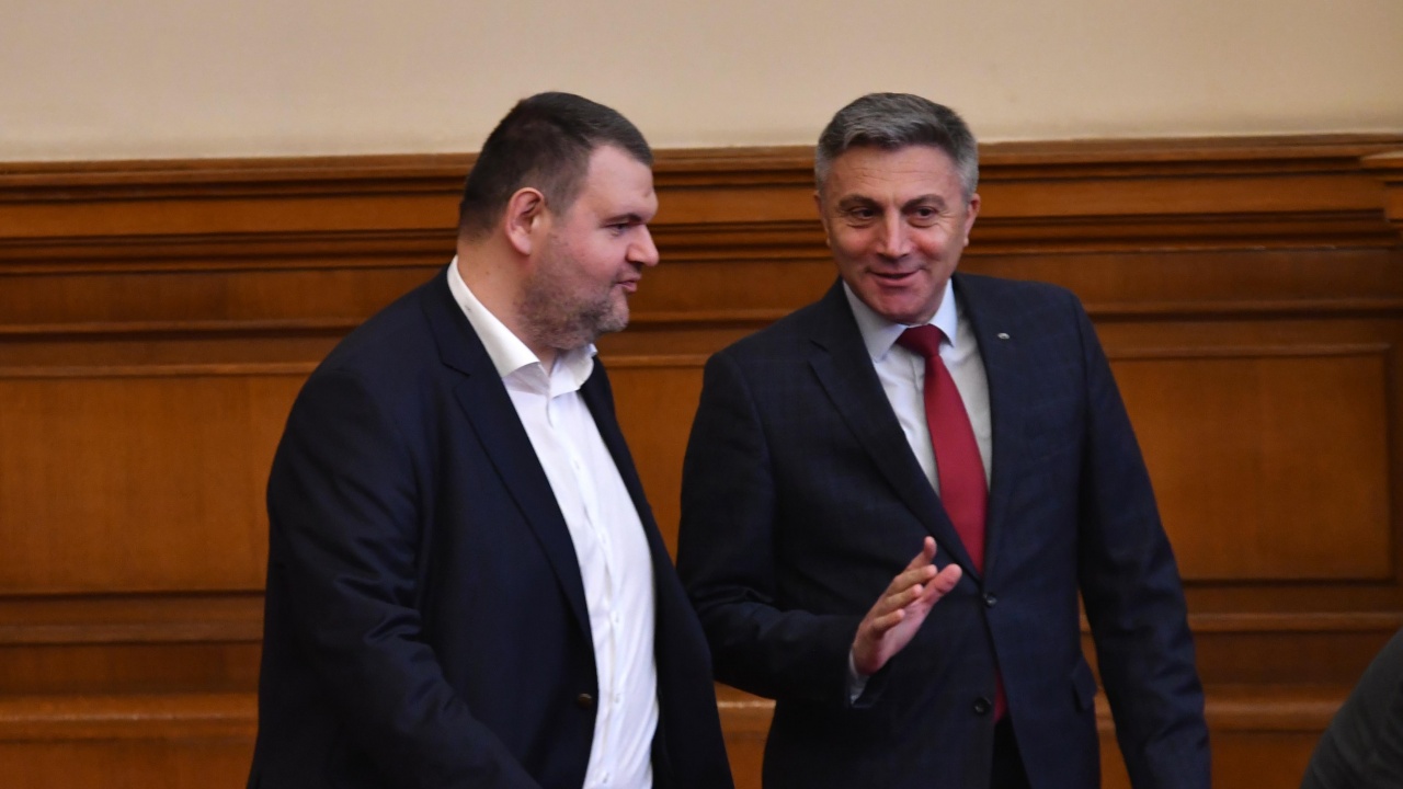 Пеевски: Всички трябва да разберат къде се намират и да кацнат в парламента
