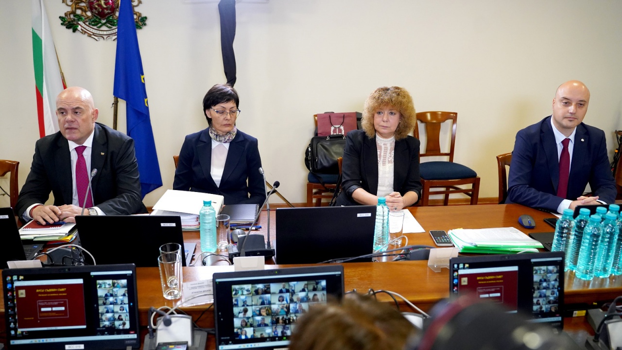 Министър Славов: Два факта ми направиха впечатление на заседанието на ВСС