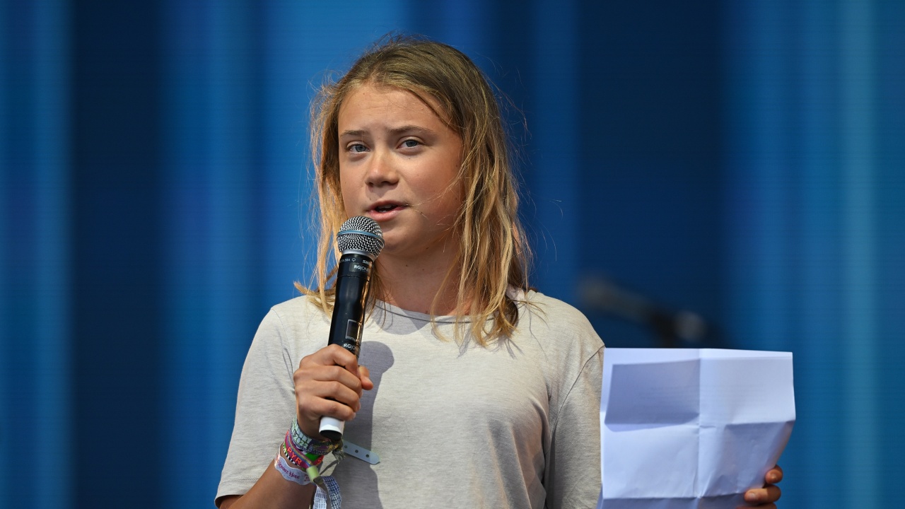 Шведската активистка за борба с промените в климата отправи обвинения