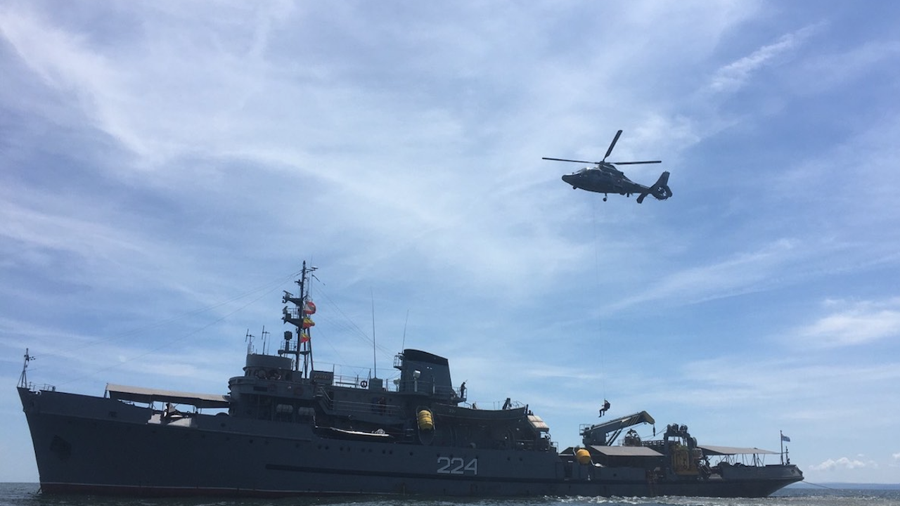 Формирования от ВМС проведоха тактическото учение "Морски щит 2023"