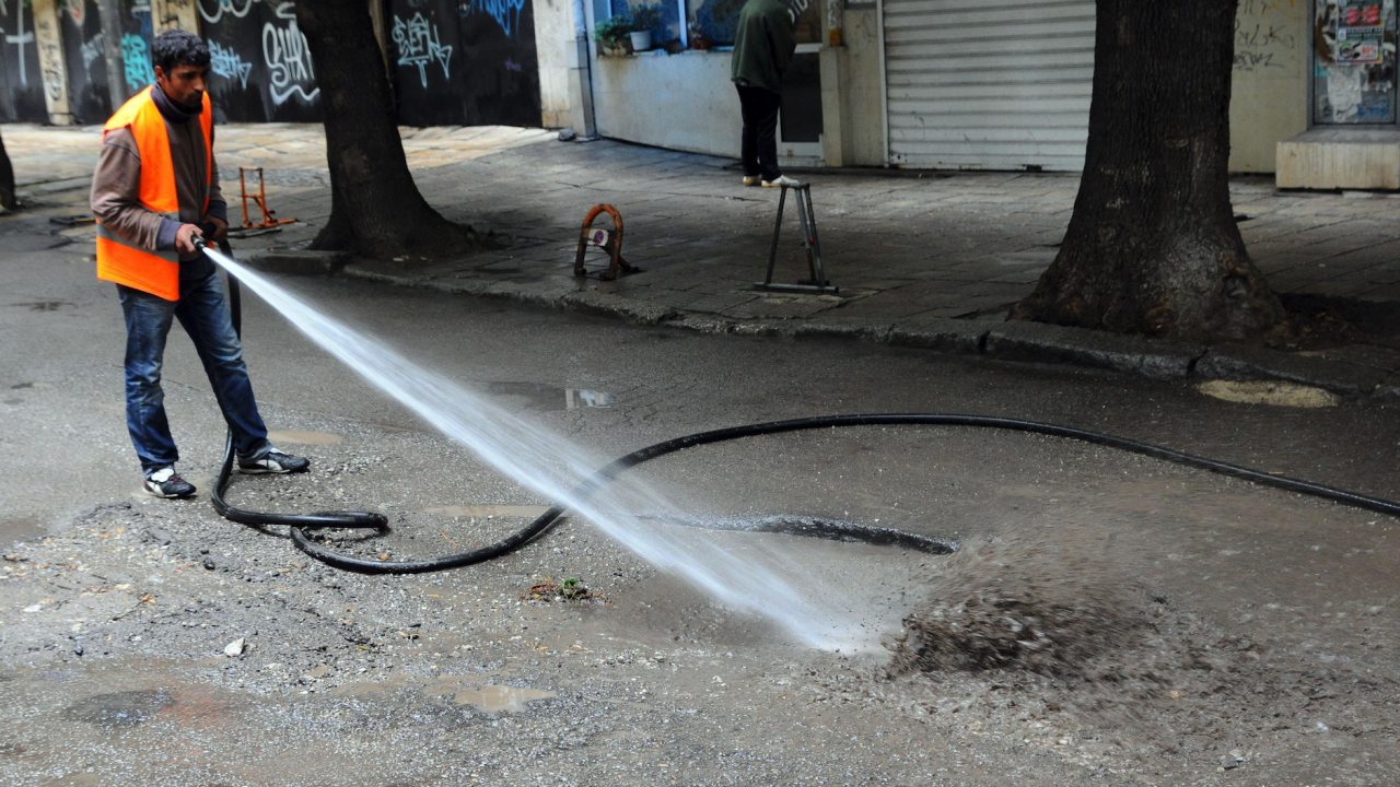 От 12 юни започва поетапно измиване на централни улици в София, временно ще ги затварят за движение