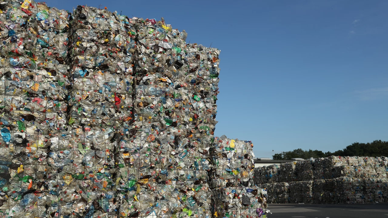 Германия е изнесла в чужбина значително по малко пластмасови отпадъци през