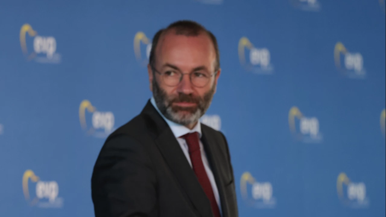 Германският политик и лидер на Европейската народна партия ЕНП Манфред