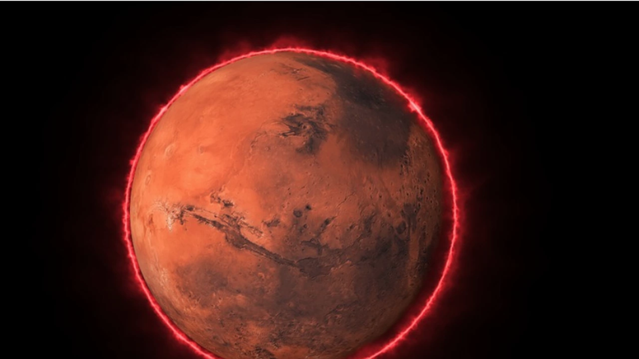 Космическият апарат Марс Експрес миналата седмица навърши 20 години в