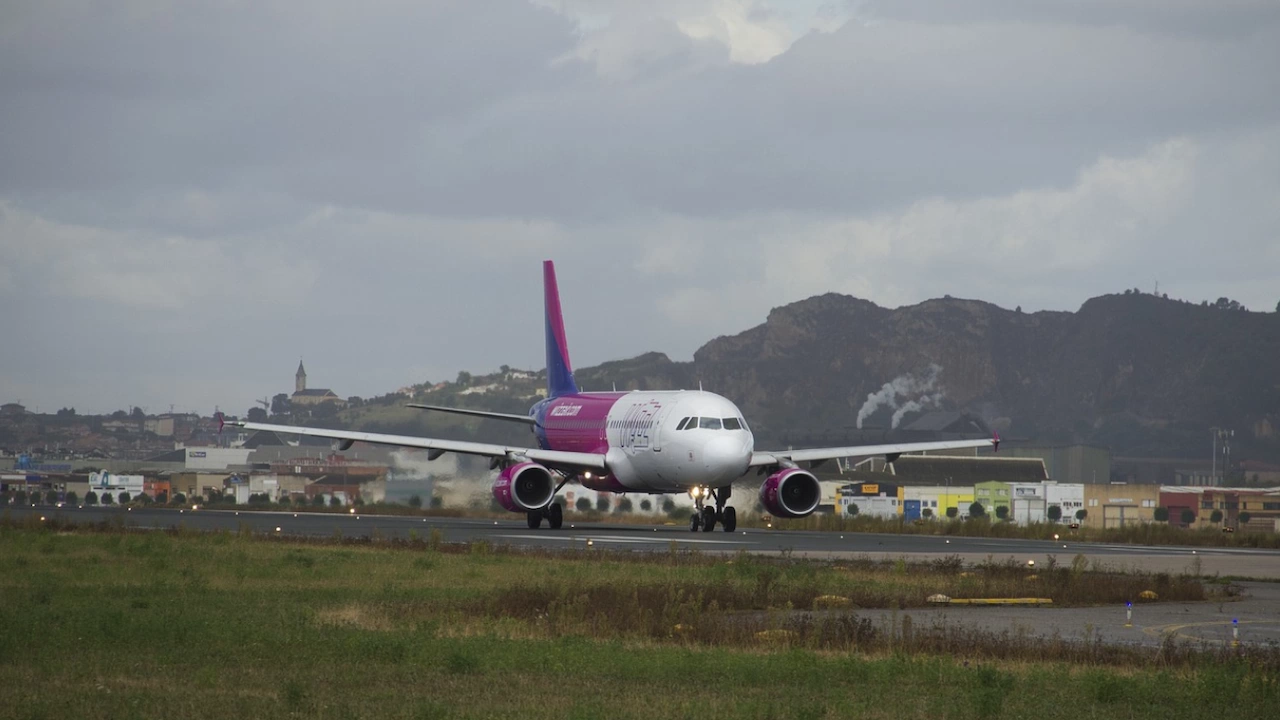 Нискотарифната авиокомпания Уиз еър Wizz Air е уверена че увеличеният