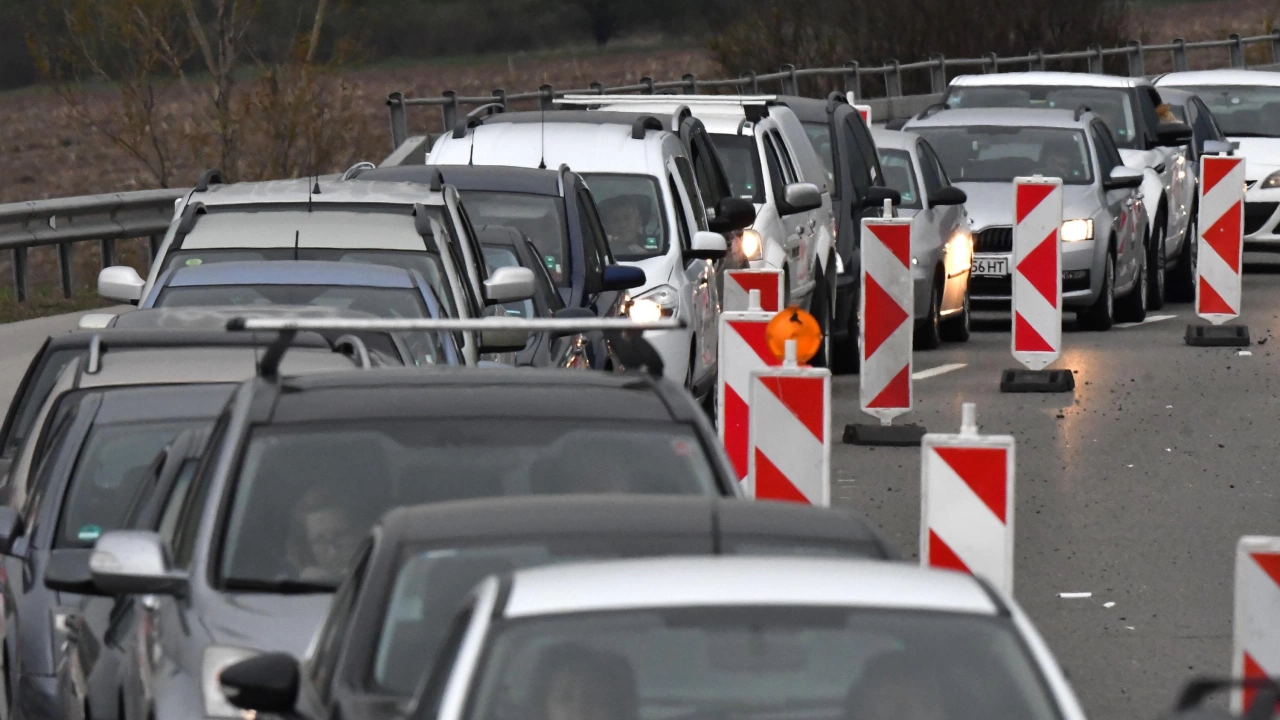 Въвеждат се временни промени в движението по автомагистрала Тракия В неделя