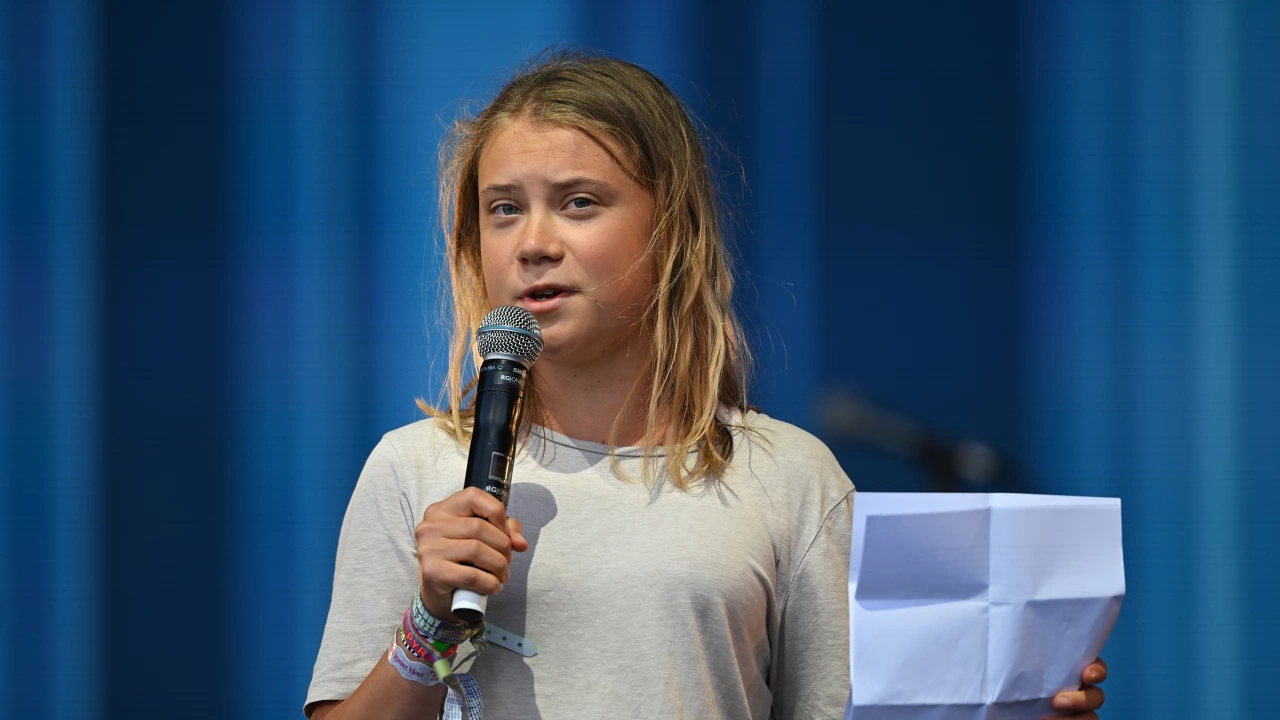 Шведската активистка за борба с промените в климата отправи обвинения
