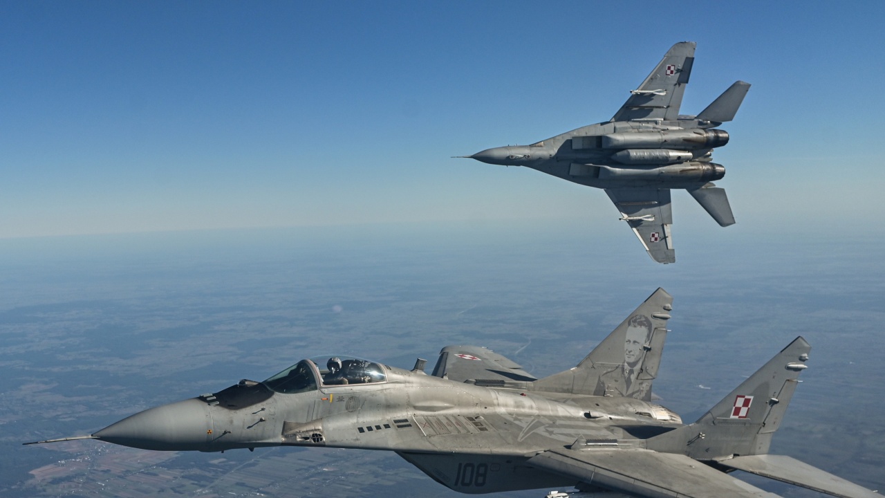 НАТО започва най-големите досега военновъздушни учения в Германия