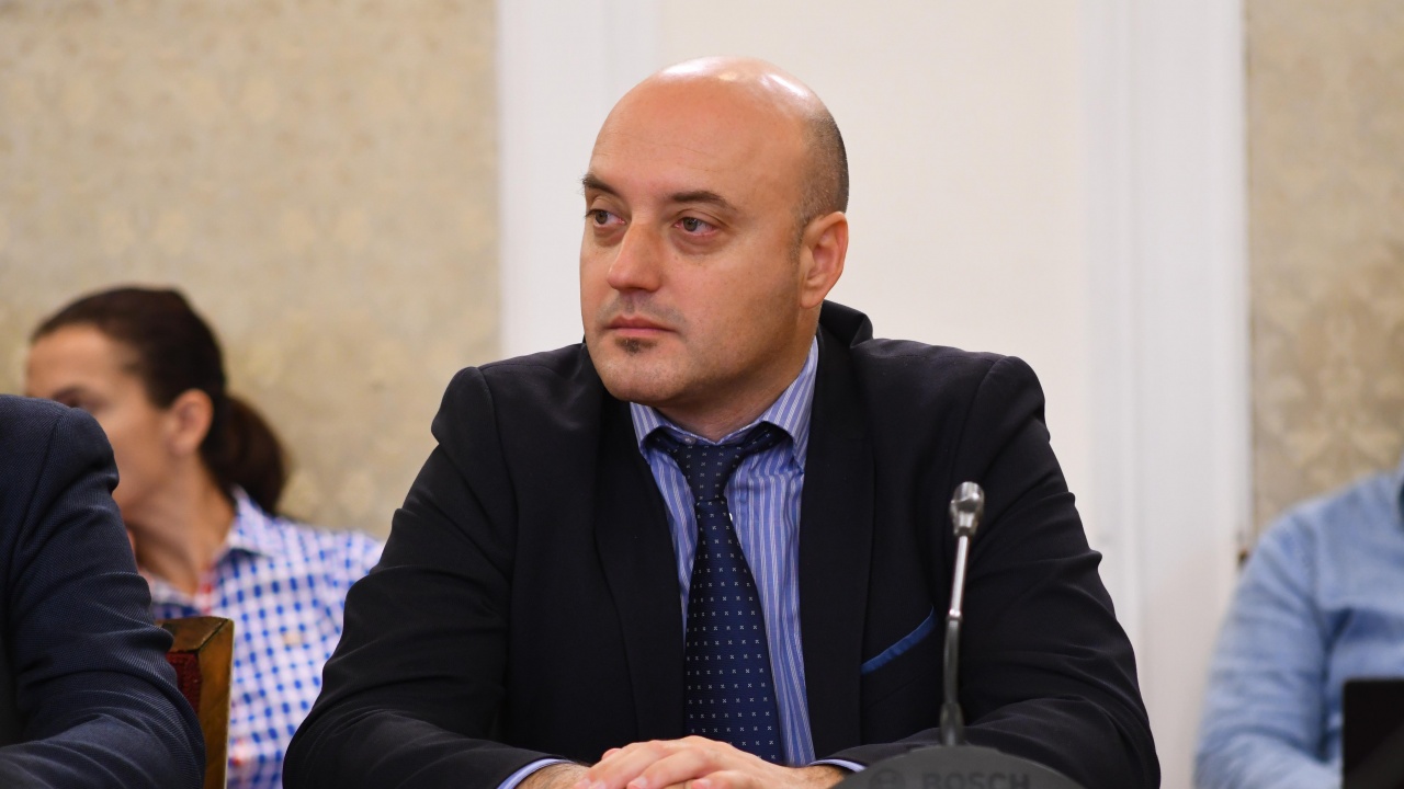 Атанас Славов осъди поведението на представители на "Възраждане" на прожекцията на "София Прайд"