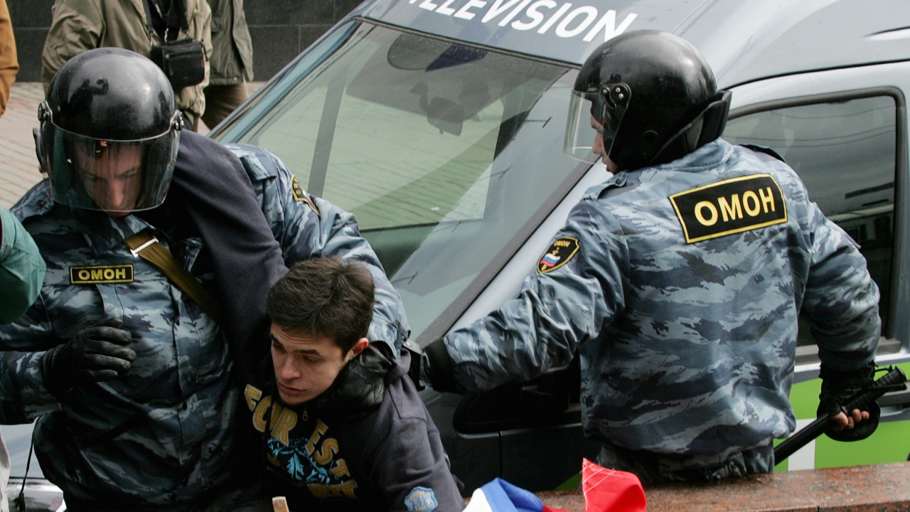 Руската Федералната служба за сигурност (ФСС) съобщи за ареста на