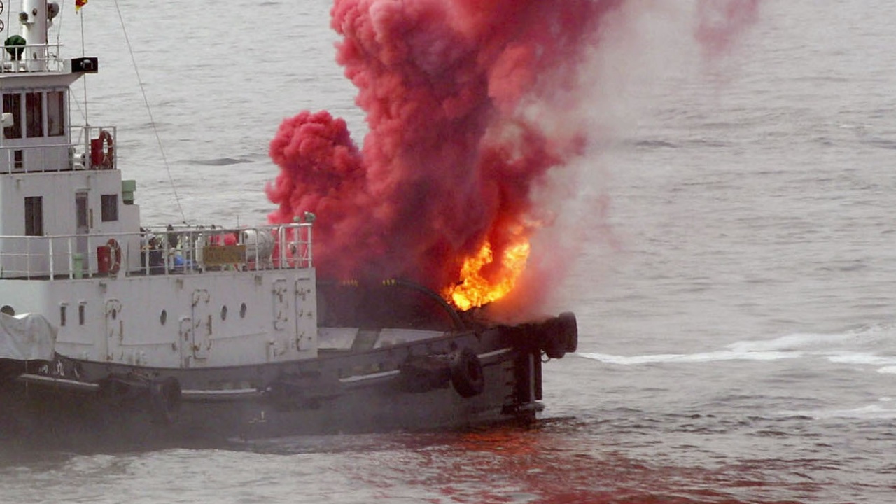 Трима британски туристи са загинали след пожар, избухнал на кораб