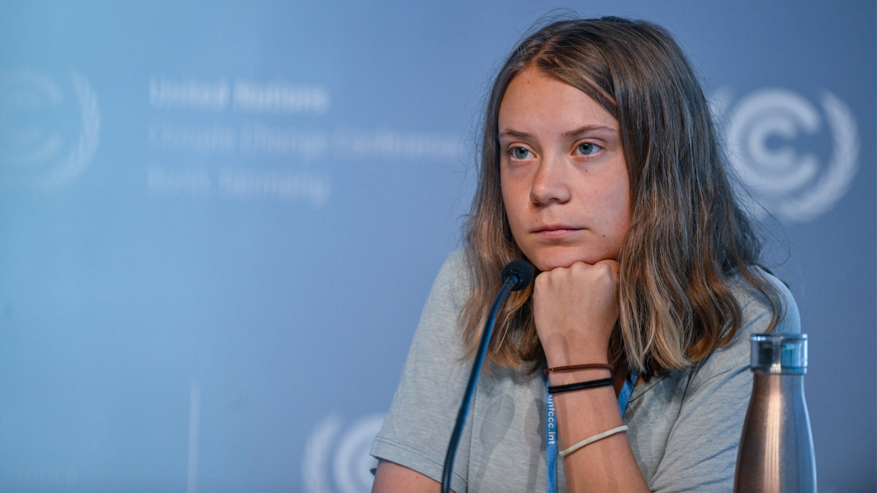 Шведската активистка за борба с промените в климата призова за